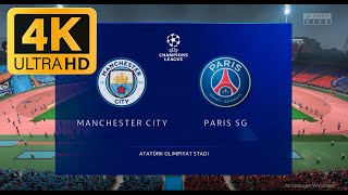 FIFA 23 - Manchester City vs PSG Ft. Haaland, Mbappe, | UCL Final Gameplay