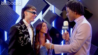 Peso Pluma On Representing Latin Music At The Grammys & Support From Nicki Nicole | GRAMMYs 2024