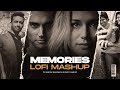 Memories Lofi Mashup | DJ Harsh Sharma & Sunix Thakor | Lofi Remix/Mashup | Retro Mashup