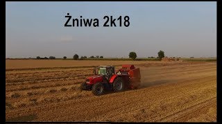 Żniwa 2018 // Bizon \u0026 Ferguson'y w akcji !!!