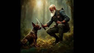 The Redbeard and his Dogs - AI generated english shortstory