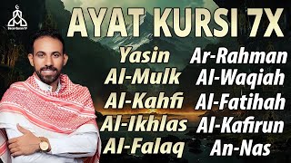 Ayat Kursi 7x,Surah Yasin,Ar Rahman,Al Waqiah,Al Mulk,Al Kahfi,Al Fatihah & 3 Quls