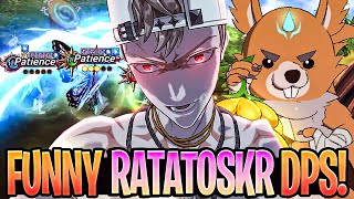 Mazino Was SOO Good That I Couldnt Be Debuffed LMAO! Ratatoskr Team | Seven Deadly Sins: Grand Cross