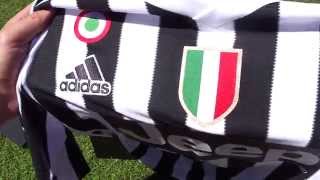 Tearing Open the 2015/16 Juventus Kit - Presentation Unboxing