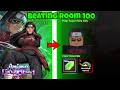 BEATING ROOM 100 WOOD NINJA CAPSULE IN INFINITY CASTLE! ANIME LAST STAND