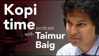 Kopi time with Taimur Baig podcast. Dean Ho on AI to fight cancer and COVID-19