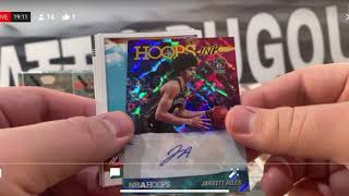 2019-20 Basketball 5 Box Case Break Mixer #7: Contenders, Crown Royale, Certified and more!