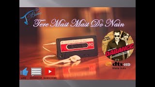 Tere Mast Mast Do Nain Mere Dil ka le Gaye Chain-HD Audio Song
