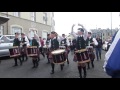 drumlough and gransha pipe band @ portrush 2016