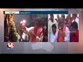 actor tanikella bharani visits kusumanchi shiva temple offers special prayers khammam v6 news