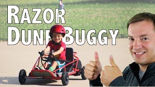 Razor Dune Buggy レビュー - 2017 年子供向けベスト ゴーカート