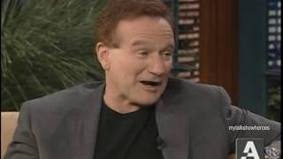 ROBIN WILLIAMS DOES VOICES