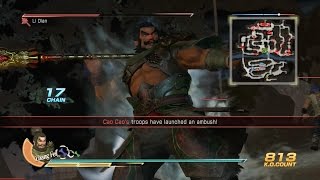 Dynasty Warriors 8: XL CE - Shu Story Mode 5 - Battle of Changban (Ultimate)