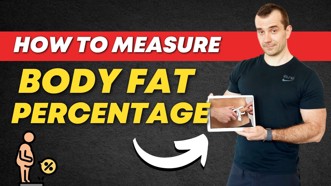 How To Measure Your Body Fat Percentage The Easy Way Youtube