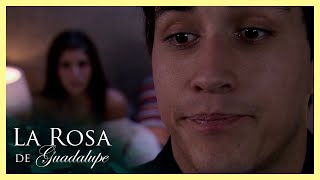 Sebastián solo está jugando con los sentimientos de Jazmín | La Rosa de Guadalup