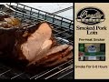 How To Make Smoked Pork Loin | Smoked Pork Loin Recipe | Bradley Smoker