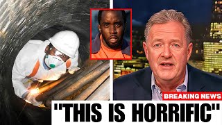 Just In: Piers Morgan Lashes Out as Young Victim Reveals Shocking Secrets of Diddy’s Hidden Tunnel!