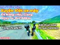 Xuyên Việt xe máy | ngày 14 - 15 Đà Nẵng về Hậu Giang 1165km 12/2023 | Giang Speed