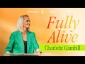 Sparkle Conference 2022 - Fully Alive - Charlotte Gambill