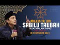 LIVE DELAY PENGAJIAN GUS IQDAM // MAJLIS TA'LIM SABILU TAUBAH MALAM KAMIS NOVEMBER 2024