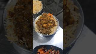 Gongura Chicken Biryani Recipe #shorts #biryani