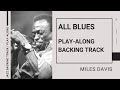 ALL BLUES (Miles Davis) | Jazz Play-Along Backing Track