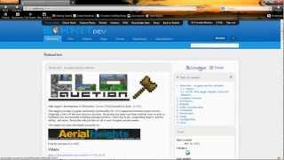 Minecraft Plugin Showcase - floAuction
