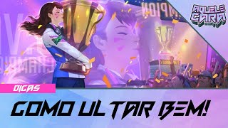 OVERWATCH Guia Ults da D.Va | Dicas pra vencer de Dva