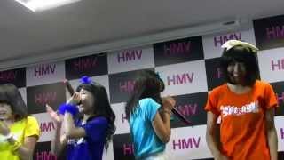 SPL∞ASH　アクターズスクール広島　HMVインストア定期公演　♪ パスピーで乗ろう