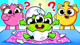 Taking Care of the Baby Alien Song 🍼 👽 Funny Kids Songs 😻🐨🐰🦁 And Nursery Rhymes by Baby Zoo