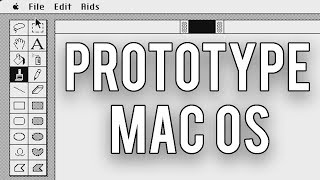 The Prototype Mac OS - An In Depth Look