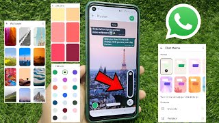 WhatsApp New Chat Theme Update 🎨💬 | Customize Your Chats Like Never Before!