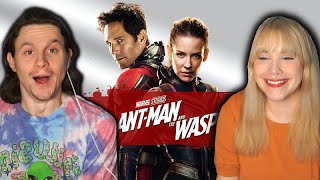 ANT-MAN AND THE WASP (2018) Reaction!