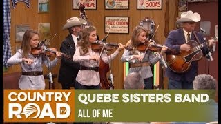 Quebe Sisters Band sings "All of Me" on Larry's Country Diner