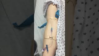 SimMan Essentials IV Insertion
