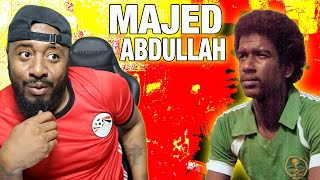 MAJED ABDULLAH Saudi Arabian Legend | ماجد عبدالله تحطيم حراسة المرمى Reaction