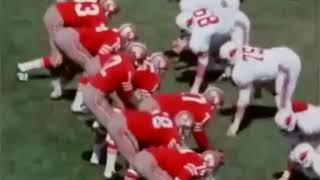 1968 Week 2: St. Louis Cardinals at SF 49ers Highlights