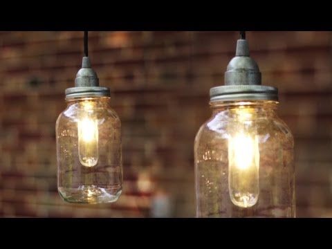DIY MASON JAR LIGHT / LANTERN DIY MASON JAR LIGHT / LANTERN