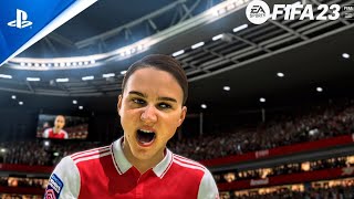 FIFA 23 | Arsenal vs Chelsea | Women's Super League - PS4