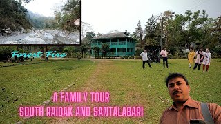 A Family Tour: South Raidak And Santalabari