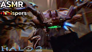 [ASMR] Halo 2 Speedrun PC | Whispers + Keyboard & Mouse Sounds