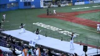 20111025 大阪ドーム・都市対抗野球 JR九州 狙いうち