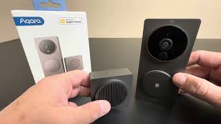 Aqara Video Doorbell G4, 1080p FHD HomeKit Secure Video Doorbell Camera Review