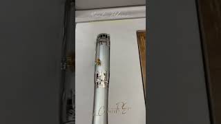 Mont Blanc Leonardo Da Vinci Limited Edition pen