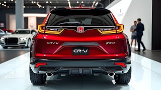 2025 Honda CR-V: The SUV That’s Redefining Perfection!