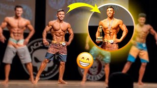 CAMPEÃO ESTREANTES  - IFBB/SP - Men’s Physique