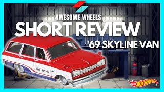 HOT WHEELS 1969 SKYLINE VAN - Short Review