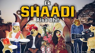 Ek Shaadi Aisa Bhi! | (Magadhi Doge) | Funny Doge Video ft.@gangsofgaya