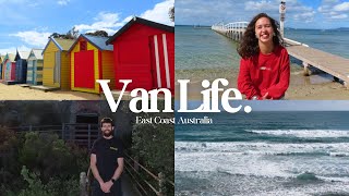 Exploring Mornington Peninsula: Van Life Day 1 | East Coast Australia