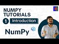 Numpy Part 1 - Introduction to Numpy